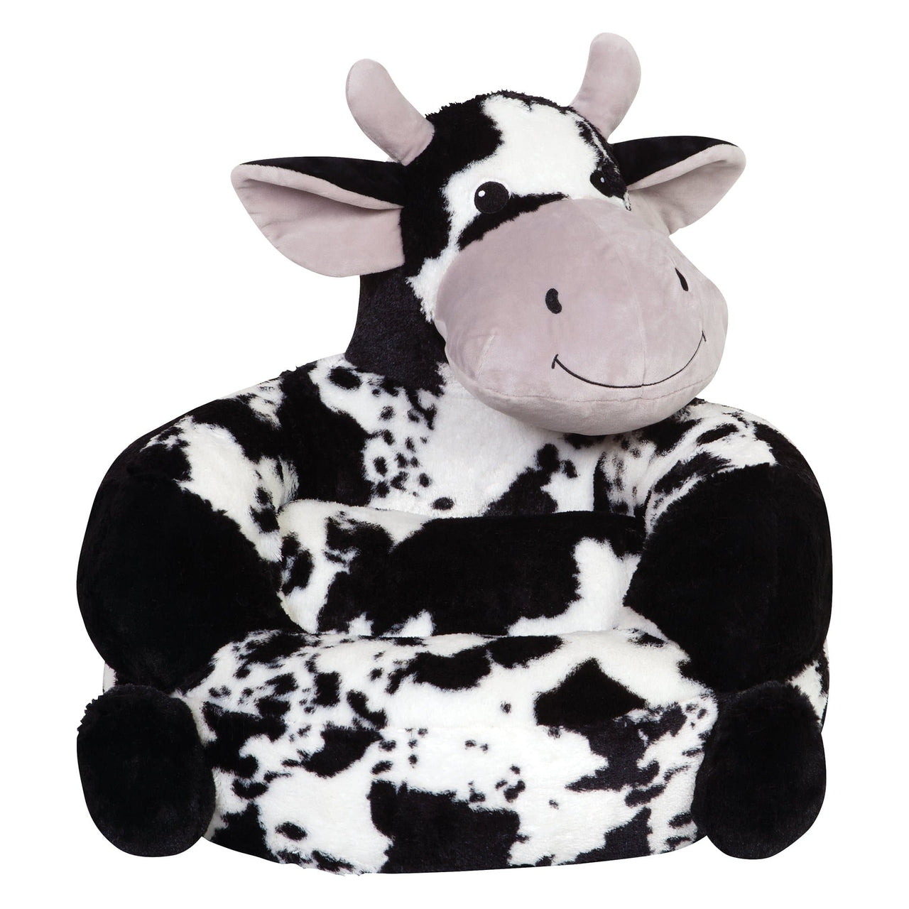 Cow Plush Character Chair