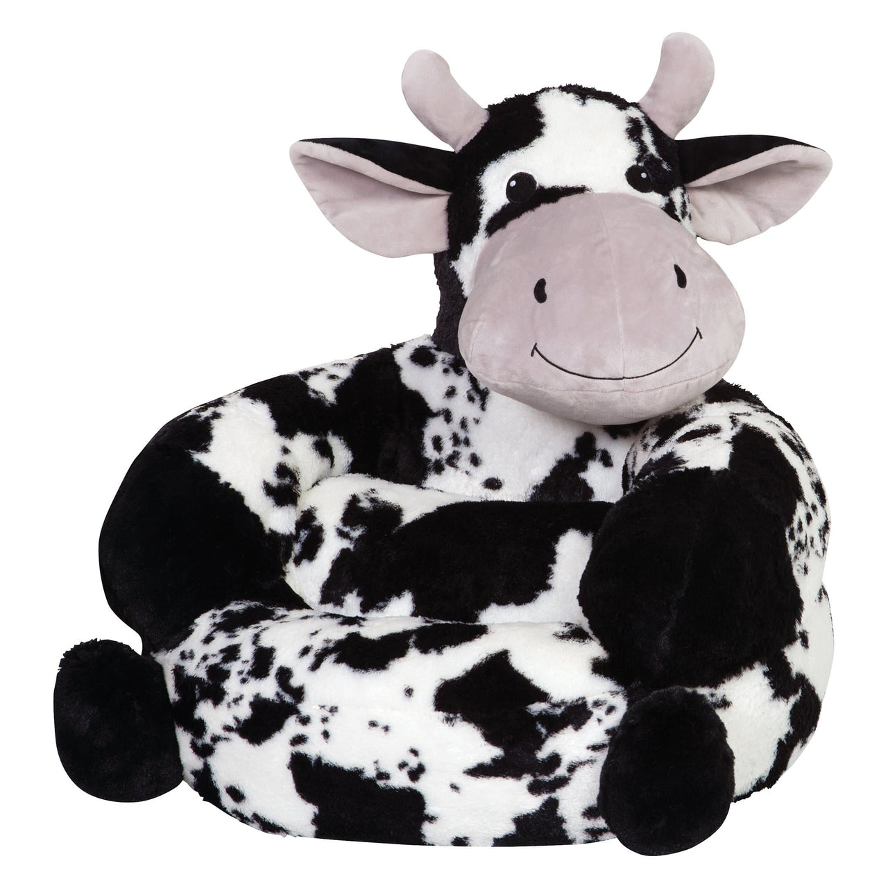 Cow Plush Character Chair