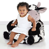 Thumbnail for Cow Plush Character Chair