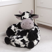 Thumbnail for Cow Plush Character Chair