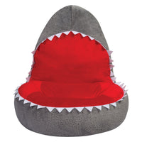 Thumbnail for Shark Plush Character Chair