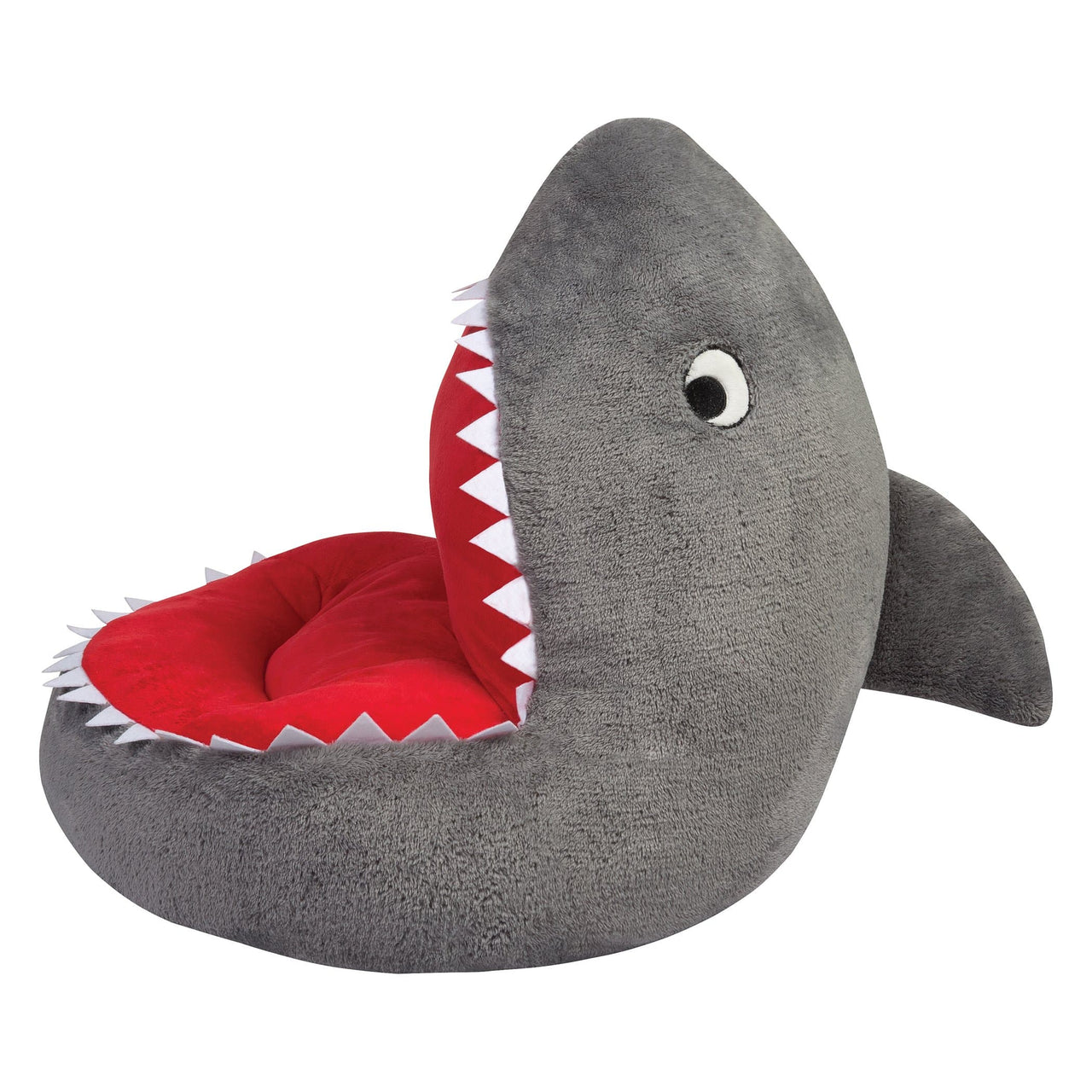 Shark Plush Character Chair