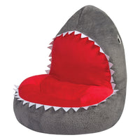 Thumbnail for Shark Plush Character Chair