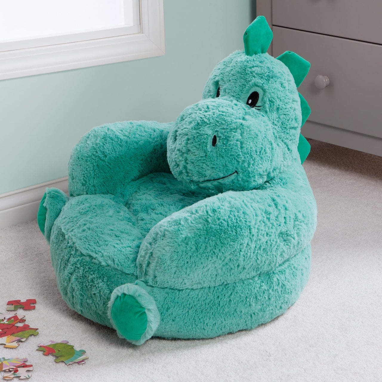 Dinosaur Plush Character Chair