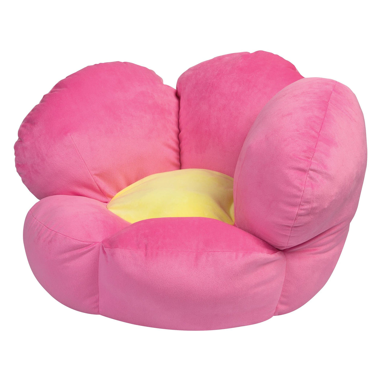 Flower Plush Character Chair