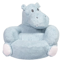 Thumbnail for Hippo Plush Character Chair