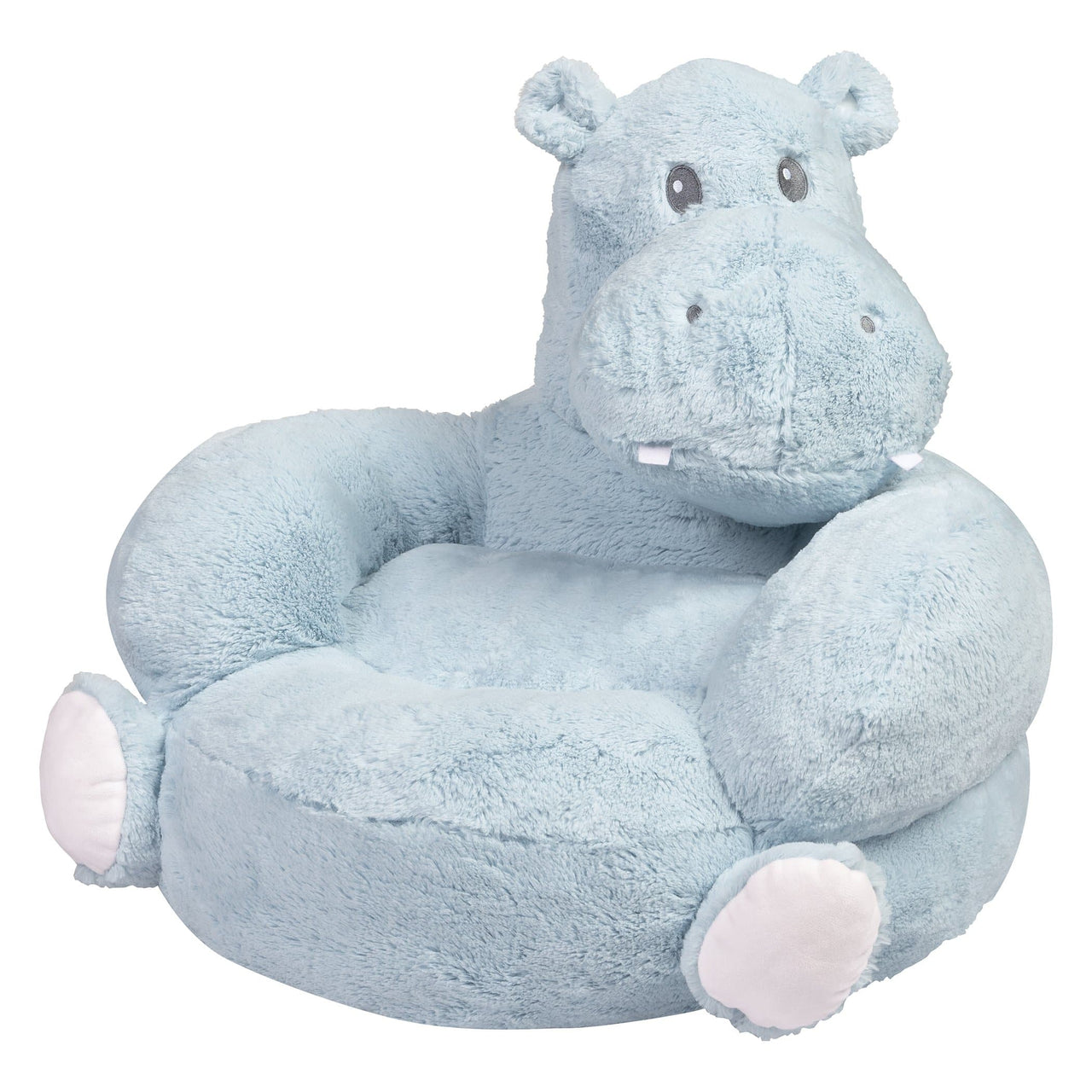 Hippo Plush Character Chair