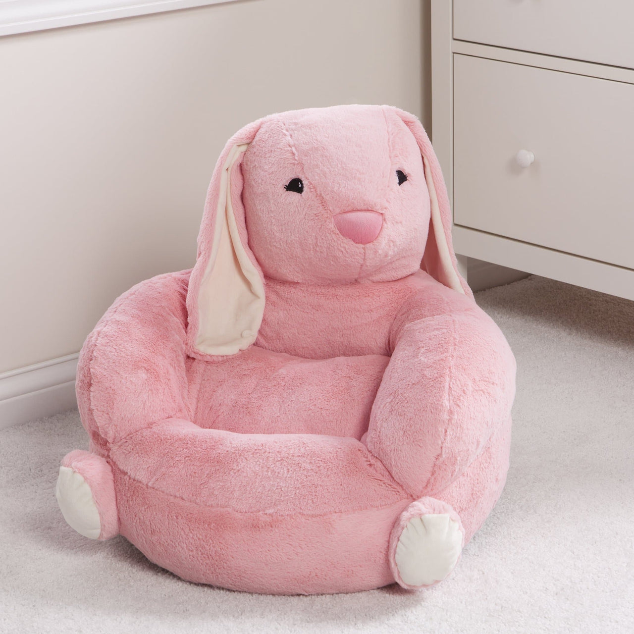 Bunny Plush Character Chair