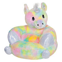 Thumbnail for Rainbow Unicorn Plush Character Chair