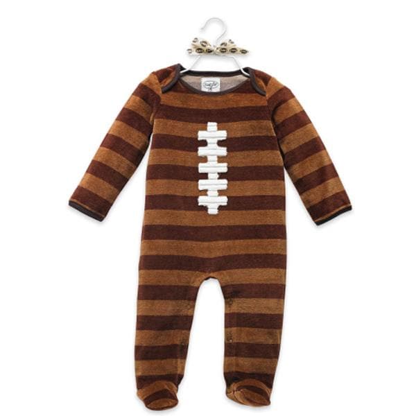 Velour Football One Piece