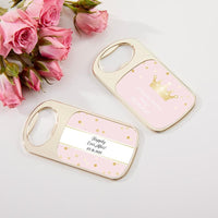 Thumbnail for Personalized Princess Party Gold Bottle Opener