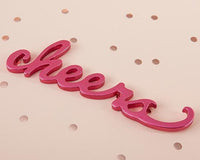 Thumbnail for Cheers Pink Bottle Opener