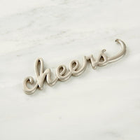 Thumbnail for Cheers Silver Bottle Opener