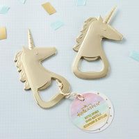 Thumbnail for Gold Unicorn Bottle Opener