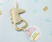 Thumbnail for Gold Unicorn Bottle Opener