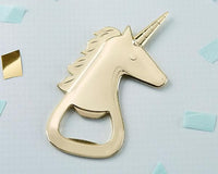 Thumbnail for Gold Unicorn Bottle Opener
