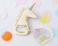 Thumbnail for Gold Unicorn Bottle Opener
