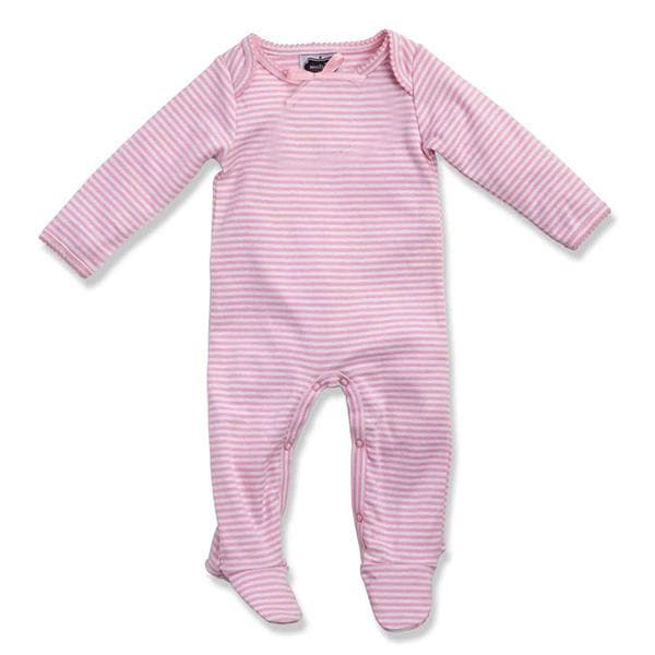 Pink Sleeper For Baby - 0-6 Months (Personalization Available)