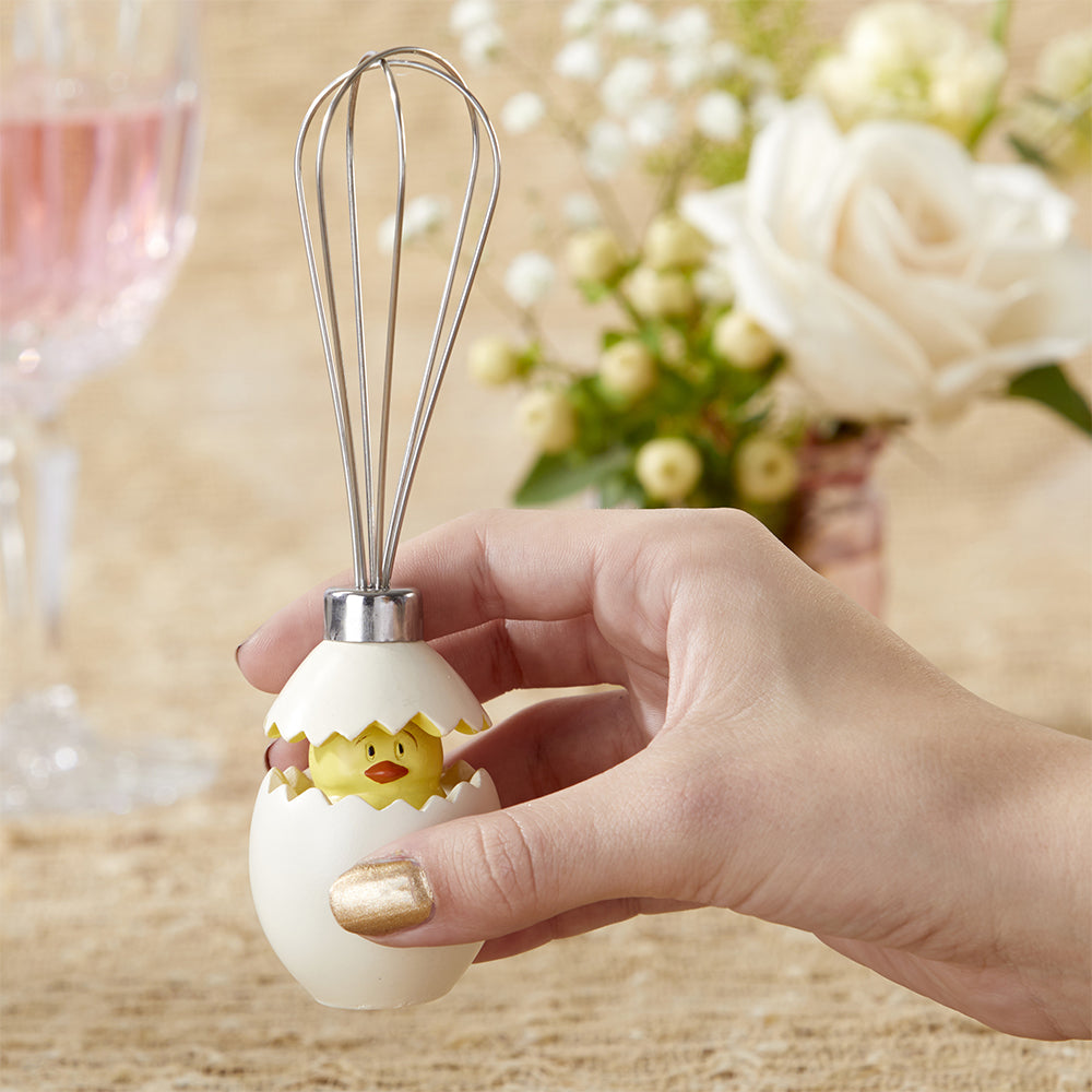 About to Hatch Stainless Steel Egg Whisk