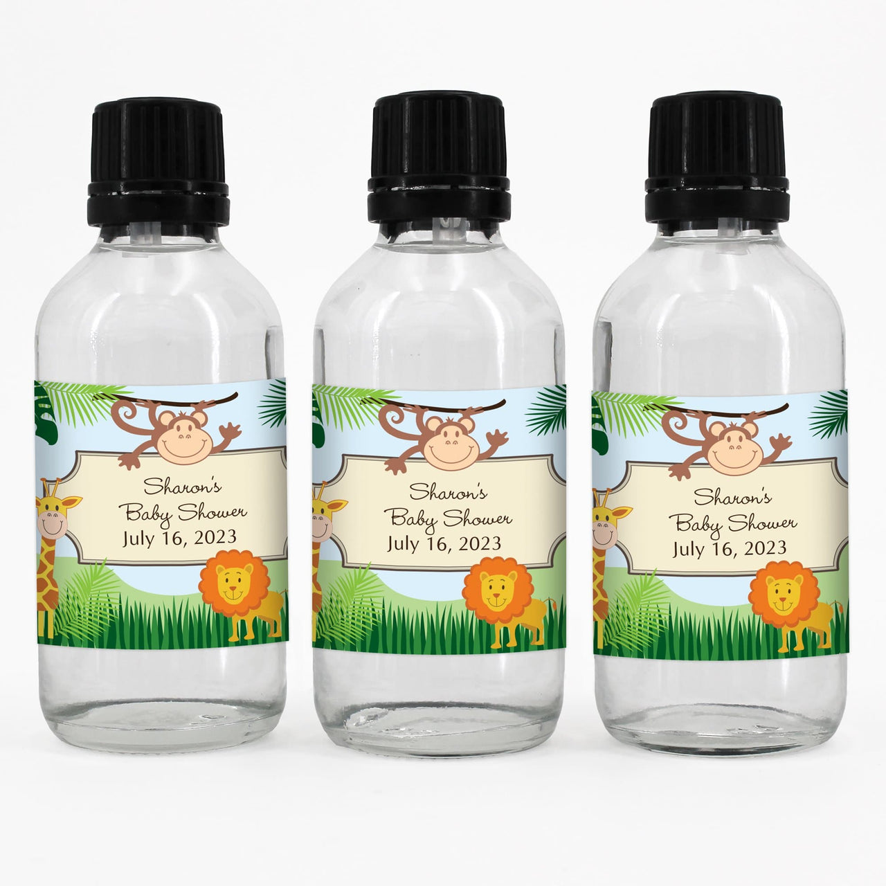 Personalized Baby Shower 2 oz. Hand Sanitizer