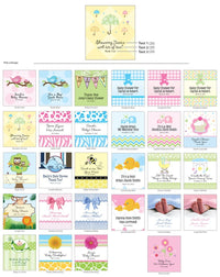 Thumbnail for Personalized Baby Shower 2 oz. Hand Sanitizer
