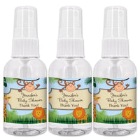 Thumbnail for Personalized Baby Shower 2 oz. Hand Sanitizer Spray Bottle