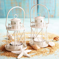 Thumbnail for By the Sea Lighthouse Tealight Holder Lantern (Set of 4)
