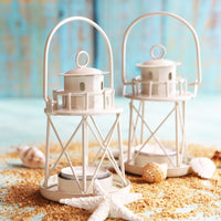 Thumbnail for By the Sea Lighthouse Tealight Holder Lantern (Set of 4)