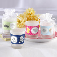 Thumbnail for Personalized Frosted-Glass Votive