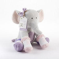 Thumbnail for Tootsie in Footsies Plush Elephant and 2 Pair of Socks for Baby