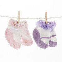 Thumbnail for Tootsie in Footsies Plush Elephant and 2 Pair of Socks for Baby