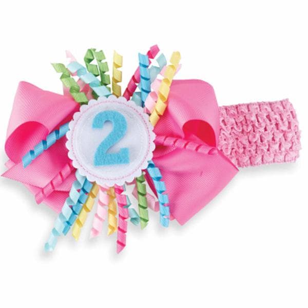 Monthly Milestones Headband