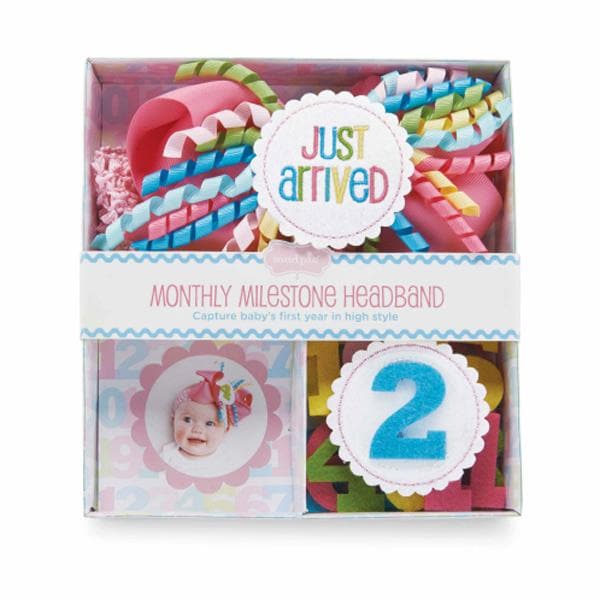 Monthly Milestones Headband