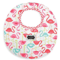 Thumbnail for Flamingo Ruffle Bib
