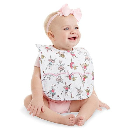 Wipe Away Ballerina Bib