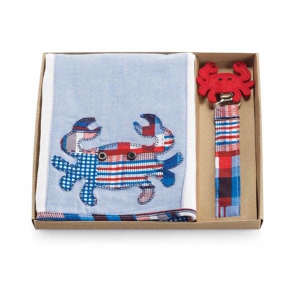 Crab Burp & Pacy Clip Set