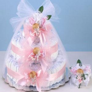 Diaper Cake Delight - Girl