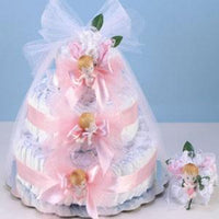 Thumbnail for Diaper Cake Delight - Girl