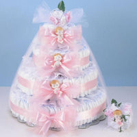 Thumbnail for Diaper Cake Grande - Girl