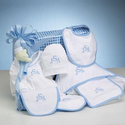 Personalized Layette - Boy