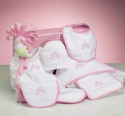 Personalized Layette - Girl