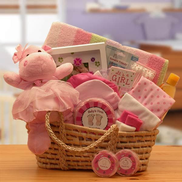Our Precious Baby Gift Basket