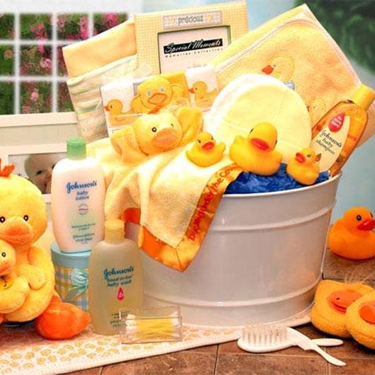 Splish Splash! Bath Time Baby Gift Basket - Large