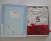 Thumbnail for Perky Penguin Baby's First Christmas Gift Set