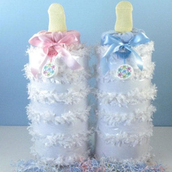 “Full Of Surprises” Deluxe Baby Bottle Piñata (Available in Pink or Blue)