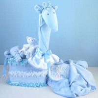 Thumbnail for “Joyful Giraffe” Diaper Piñata Gift (Available in Pink, Yellow and Blue)