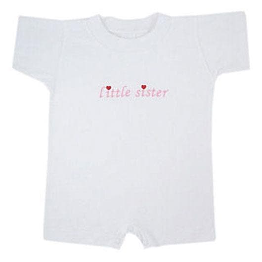 Sassy Sibling Little Sister Romper