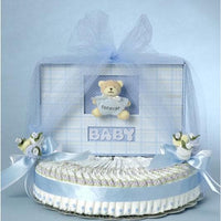 Thumbnail for Forever Baby Diaper Cake - Boy