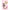 Personalized Monkey Baby Blanket (Pink)