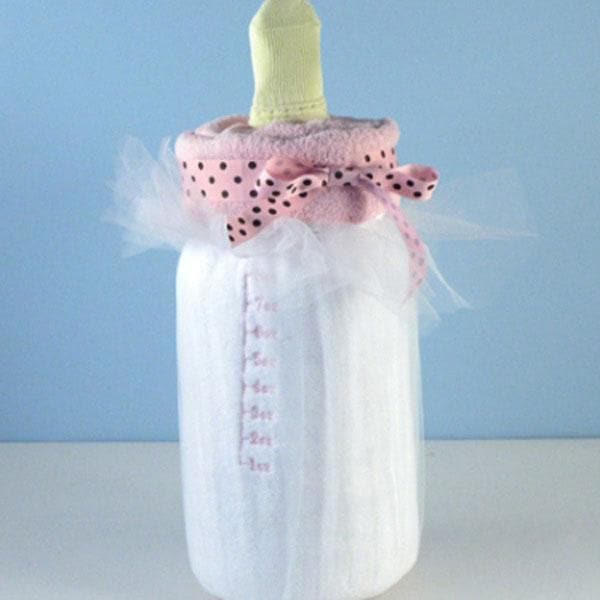 Bottle Bundle of Joy Baby Gift Set - Girl